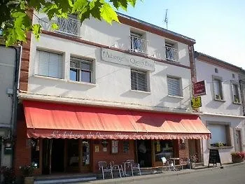 Logis L'auberge Du Quercy Blanc Hotell